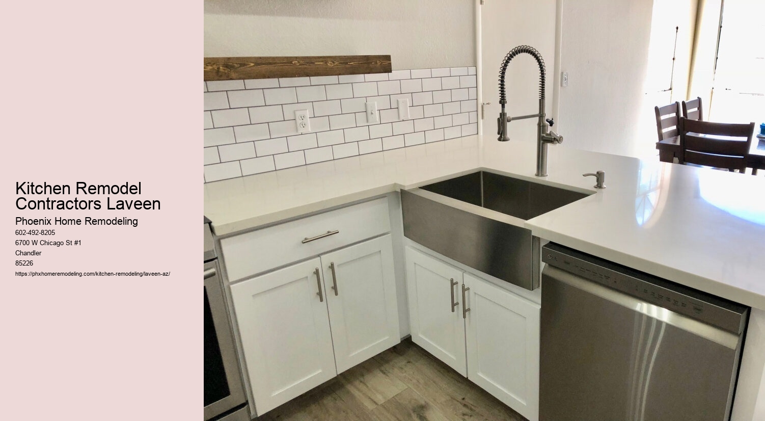 Kitchen Remodel Contractors Laveen