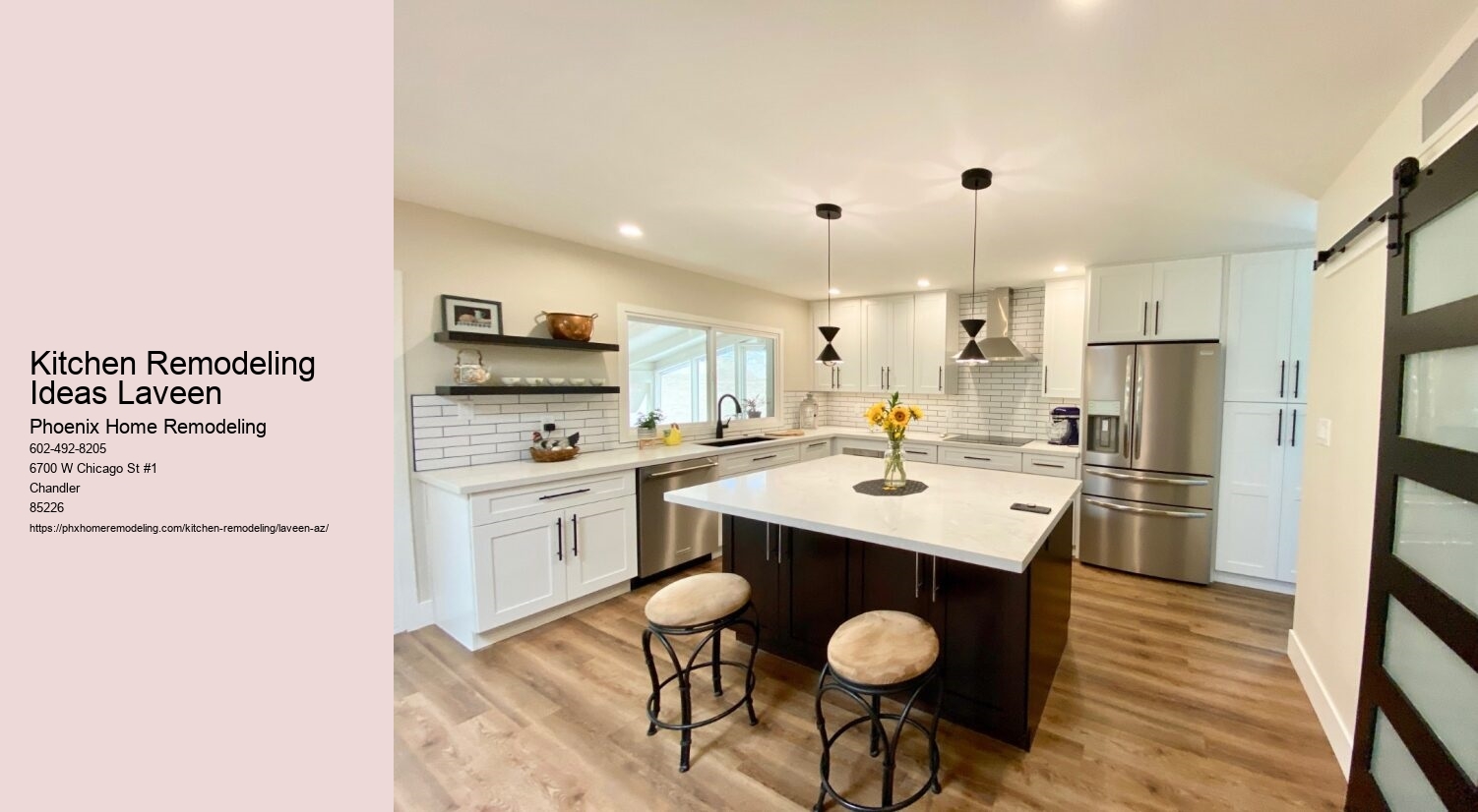 Kitchen Remodeling Ideas Laveen
